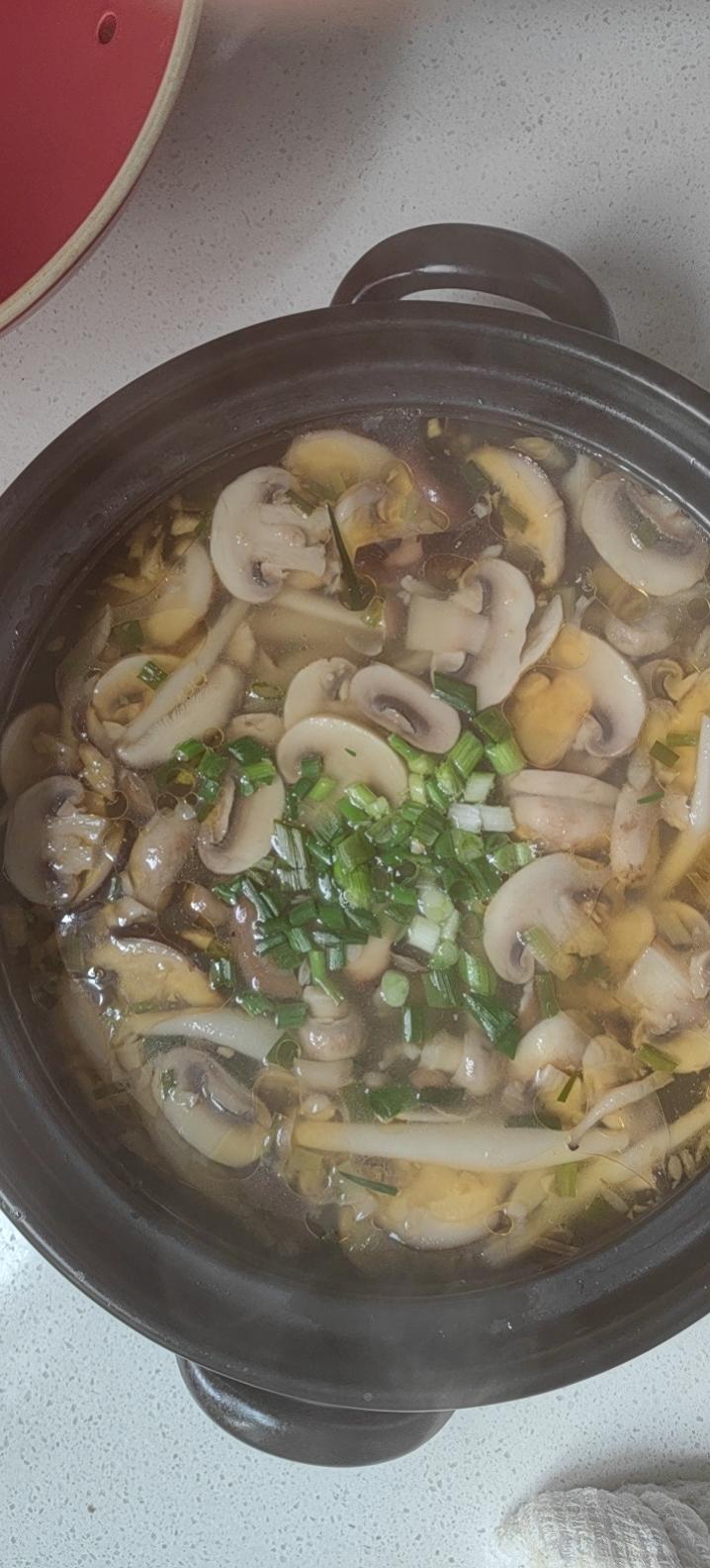 鲜甜好喝的素汤，味道绝绝子