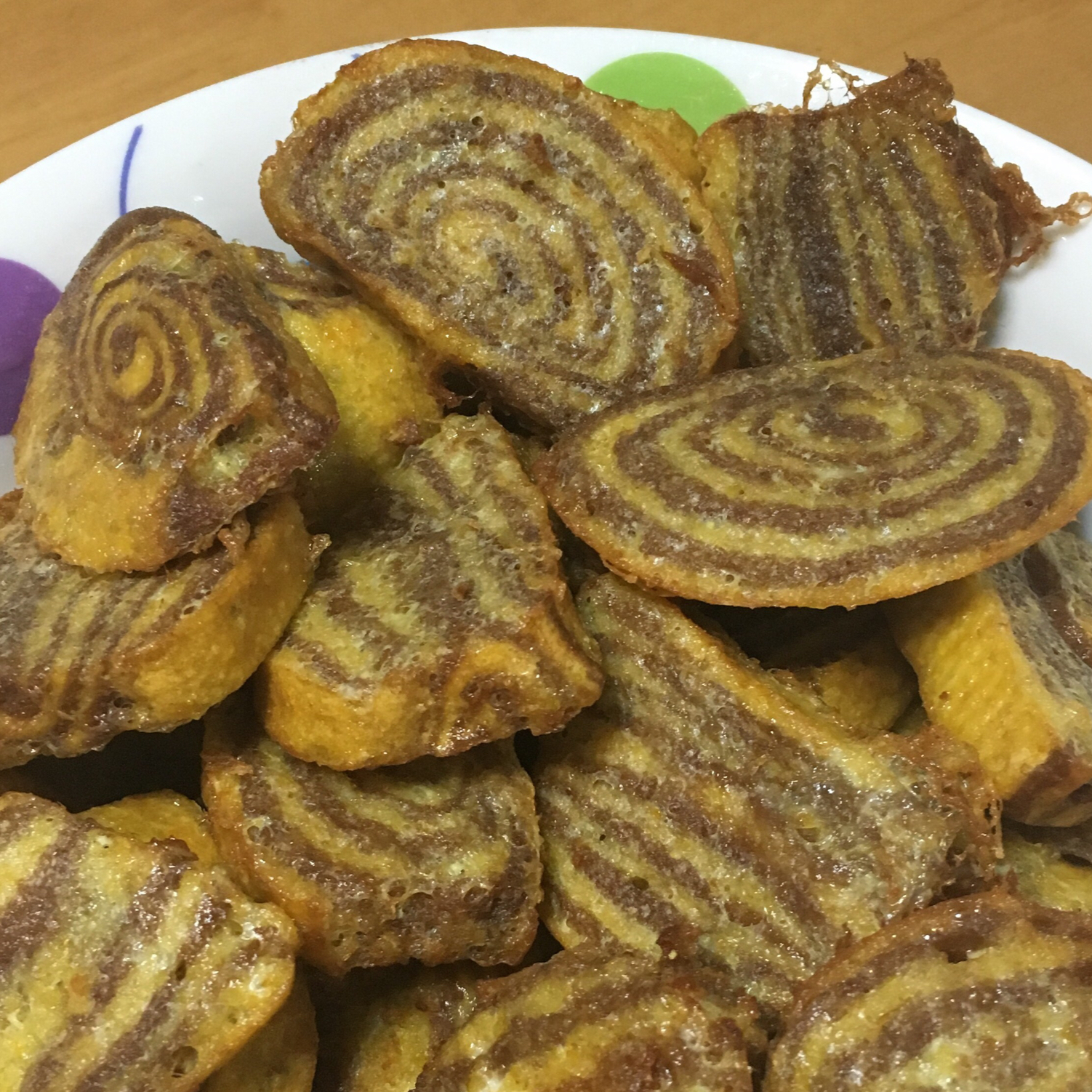 剩馒头也有春天，炸馒头片儿！~懒人早餐