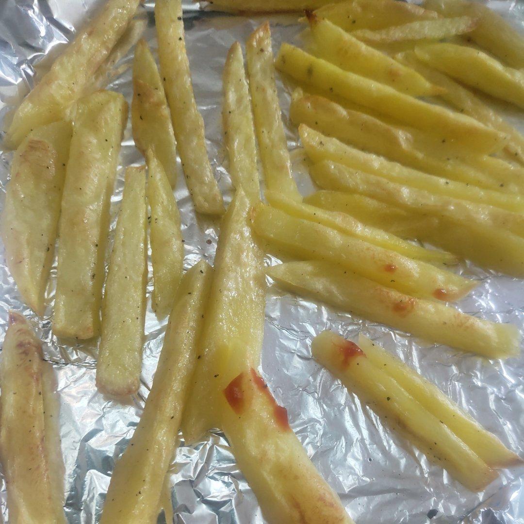 好吃到停不下来的烤土豆