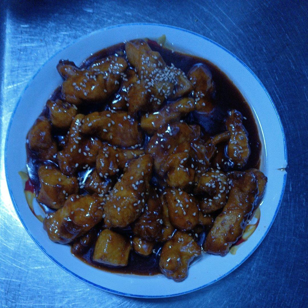糖醋里脊 超嫩鸡胸肉版