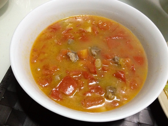 牛肉炖柿子