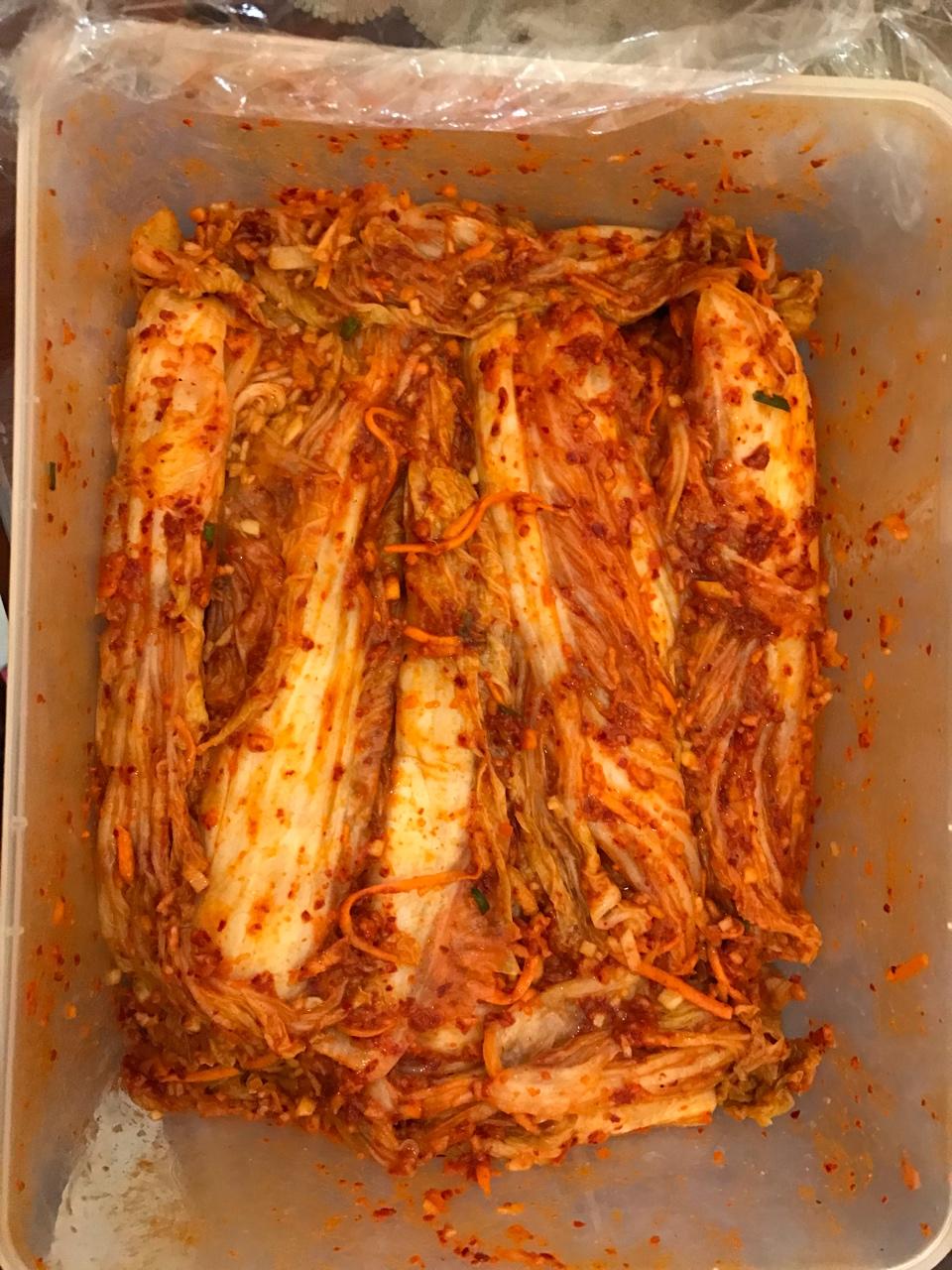 自制韩国泡菜