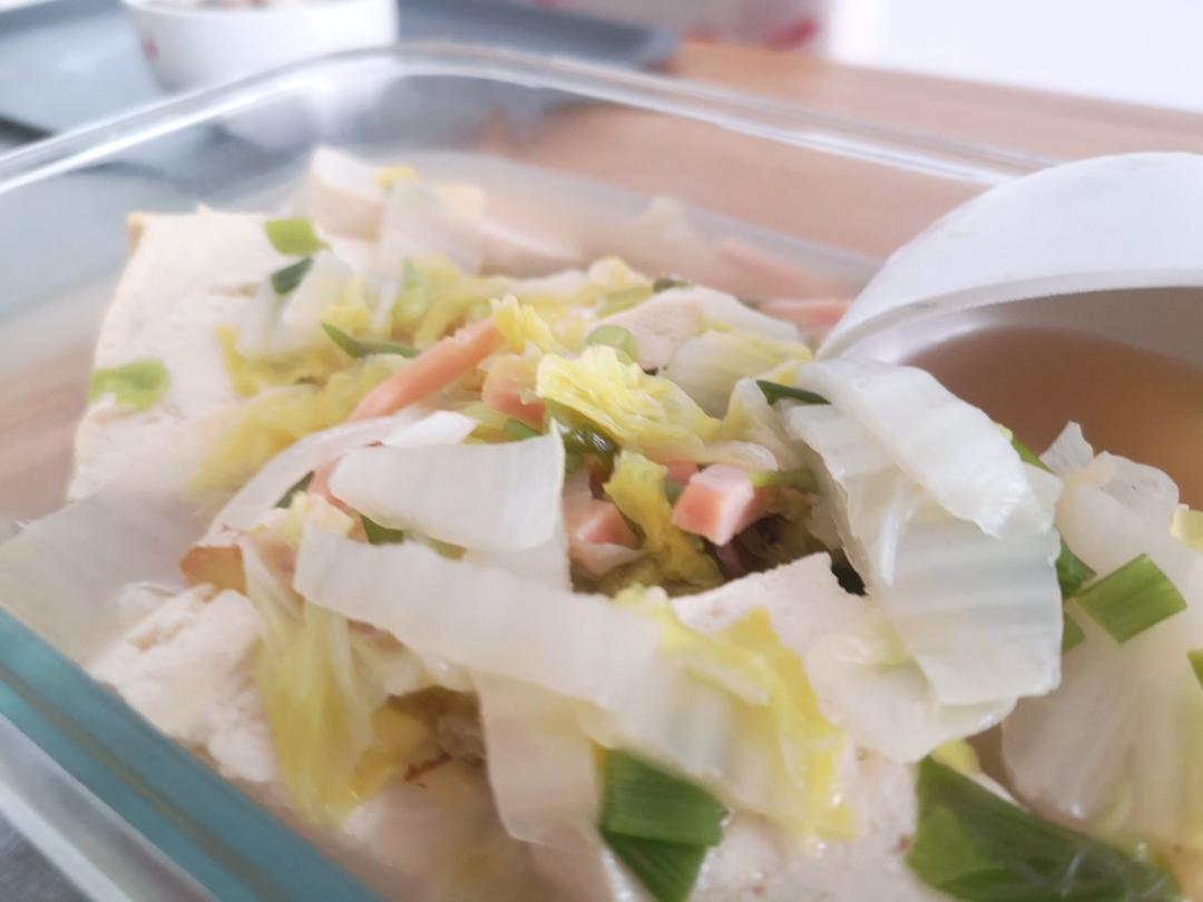 白菜炖豆腐