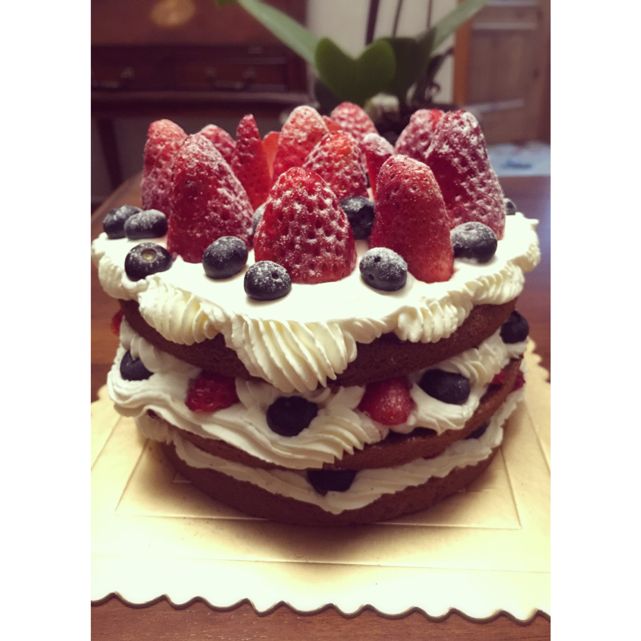 果子学校可可戚风