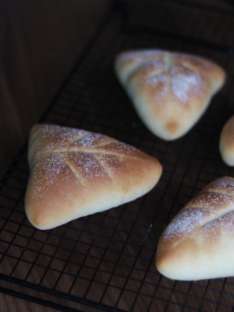 芋泥面包(软欧)