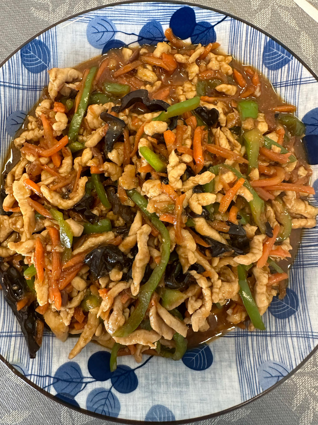 鱼香肉丝