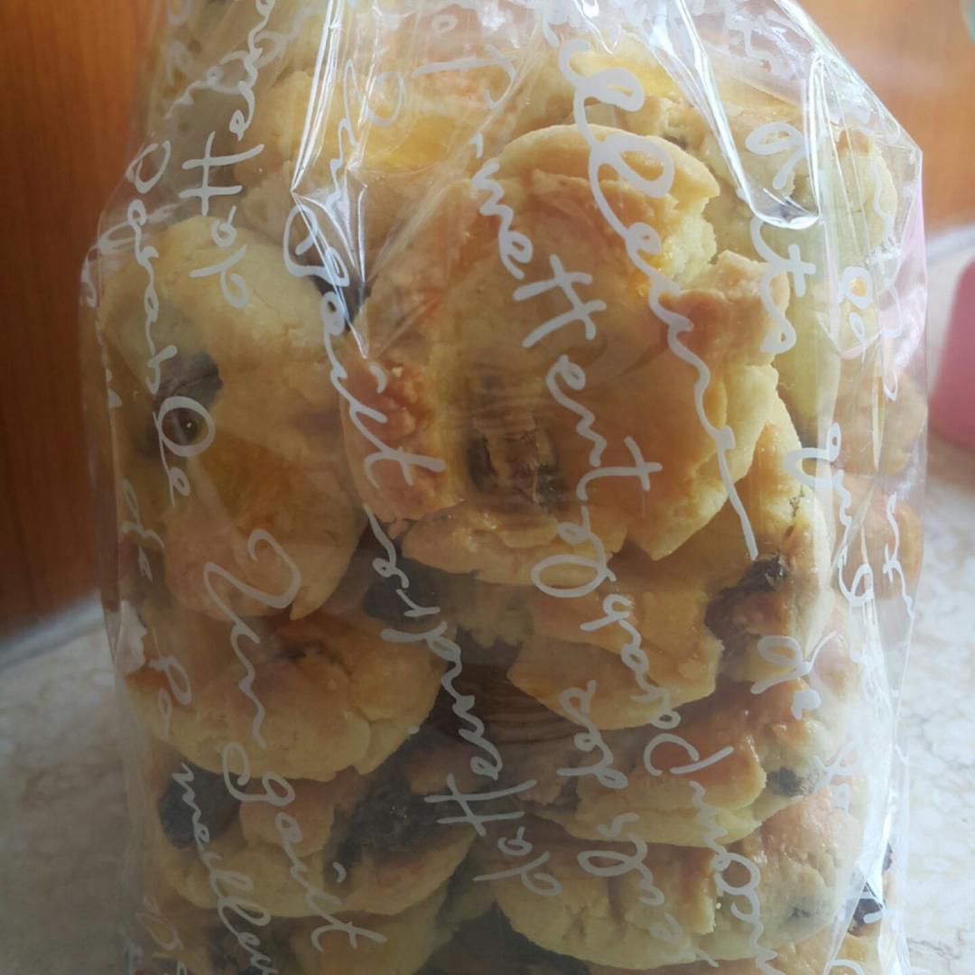 葡萄奶酥(超酥香的饼干)