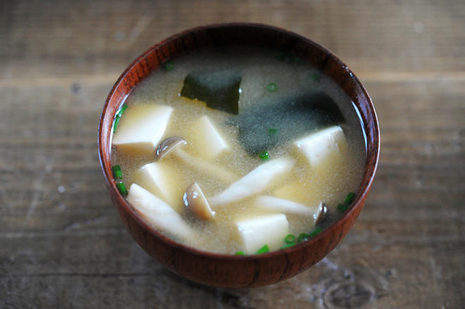日式味噌汤的做法