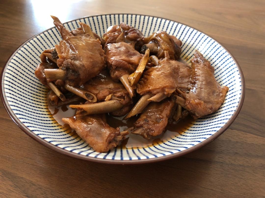 酱香鸭翅