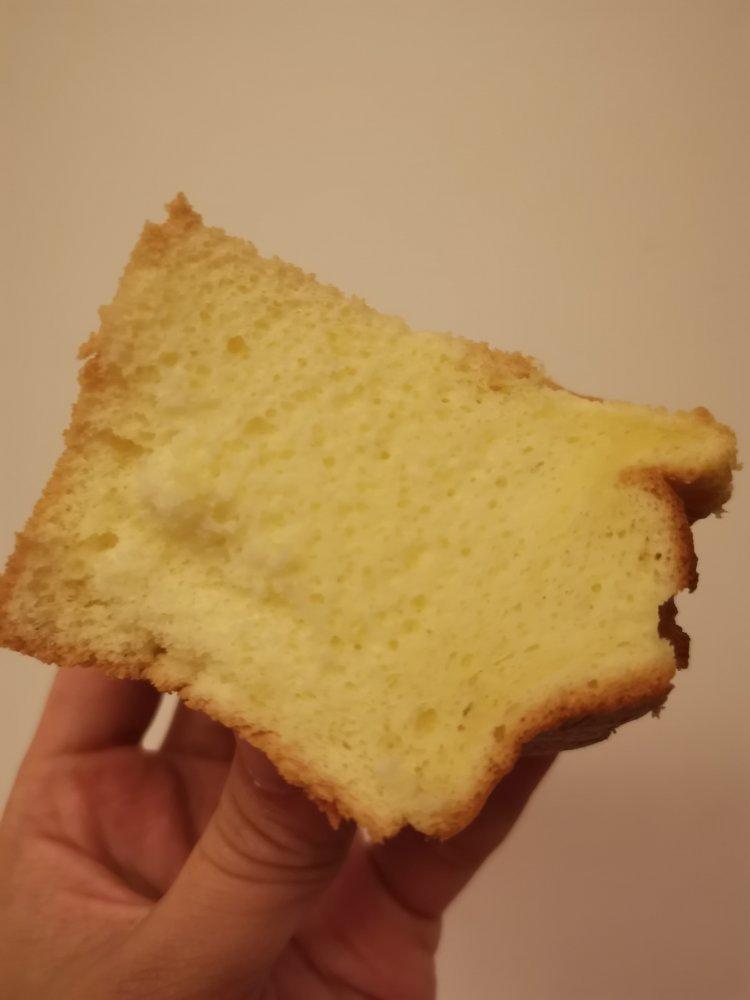 6寸烟囱戚风蛋糕