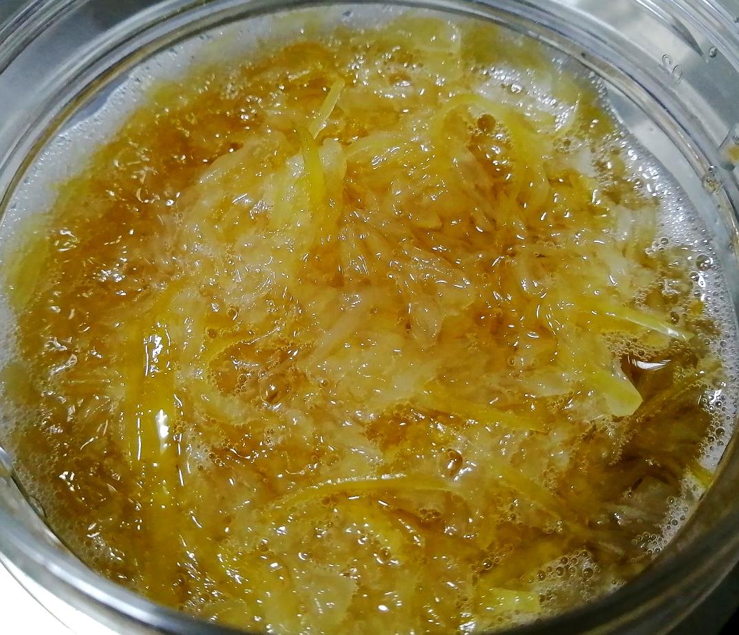 冰糖蜂蜜柚子茶（润肺止咳）