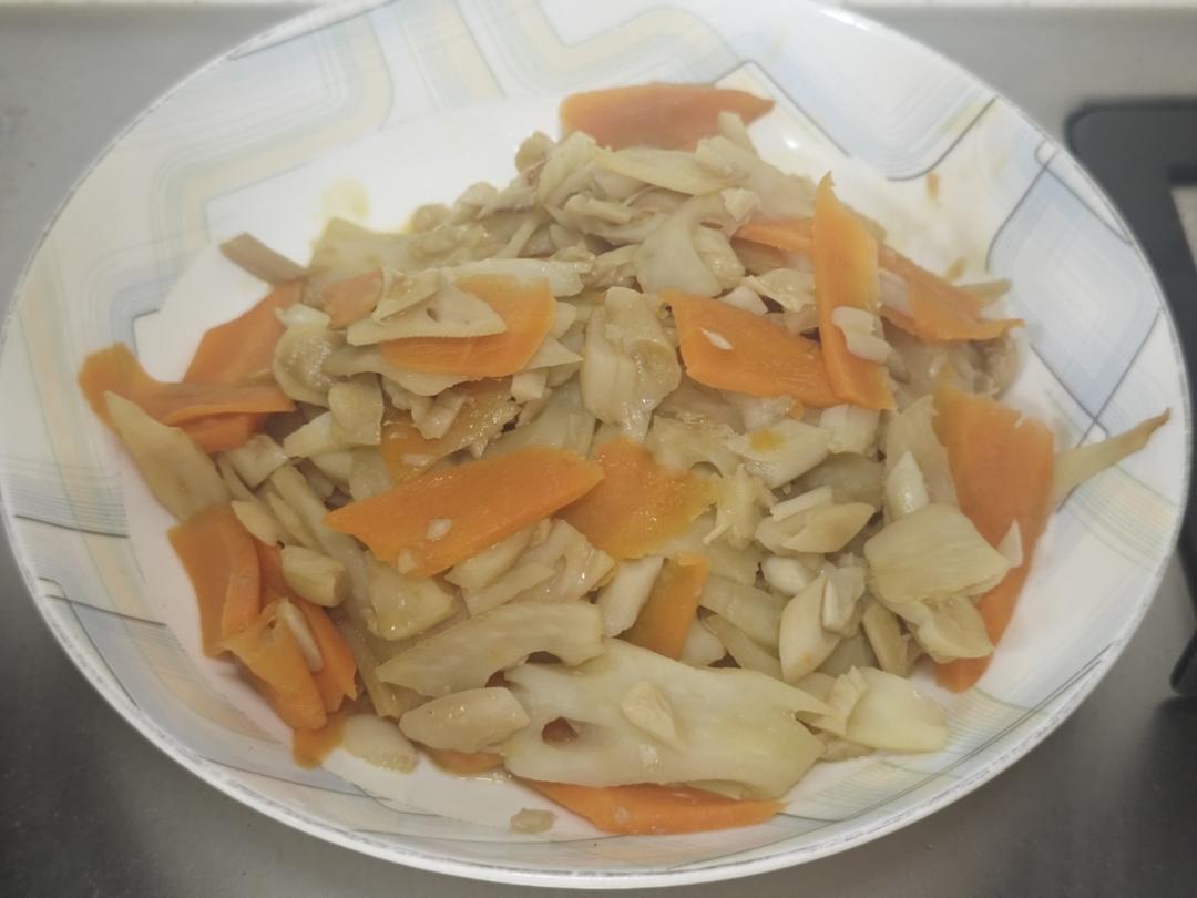 家里的菜