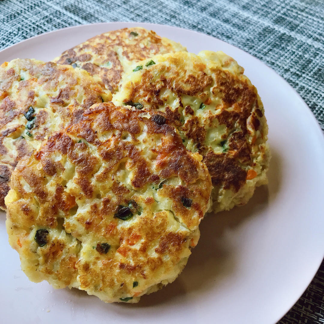 香香的火腿土豆饼