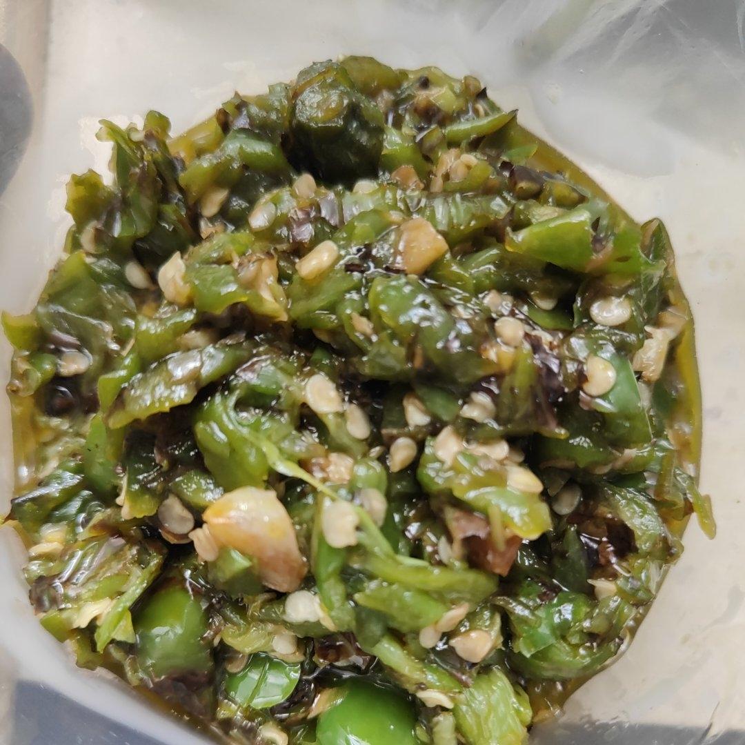 拌饭拌面绝佳：烧椒酱