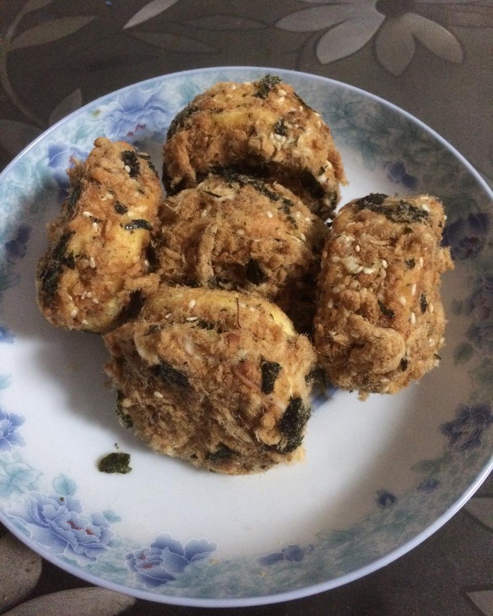 小倪家海苔肉松小贝