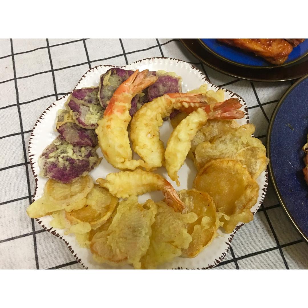 【曼达小馆】居酒屋系列：天妇罗与甲州葡萄酒