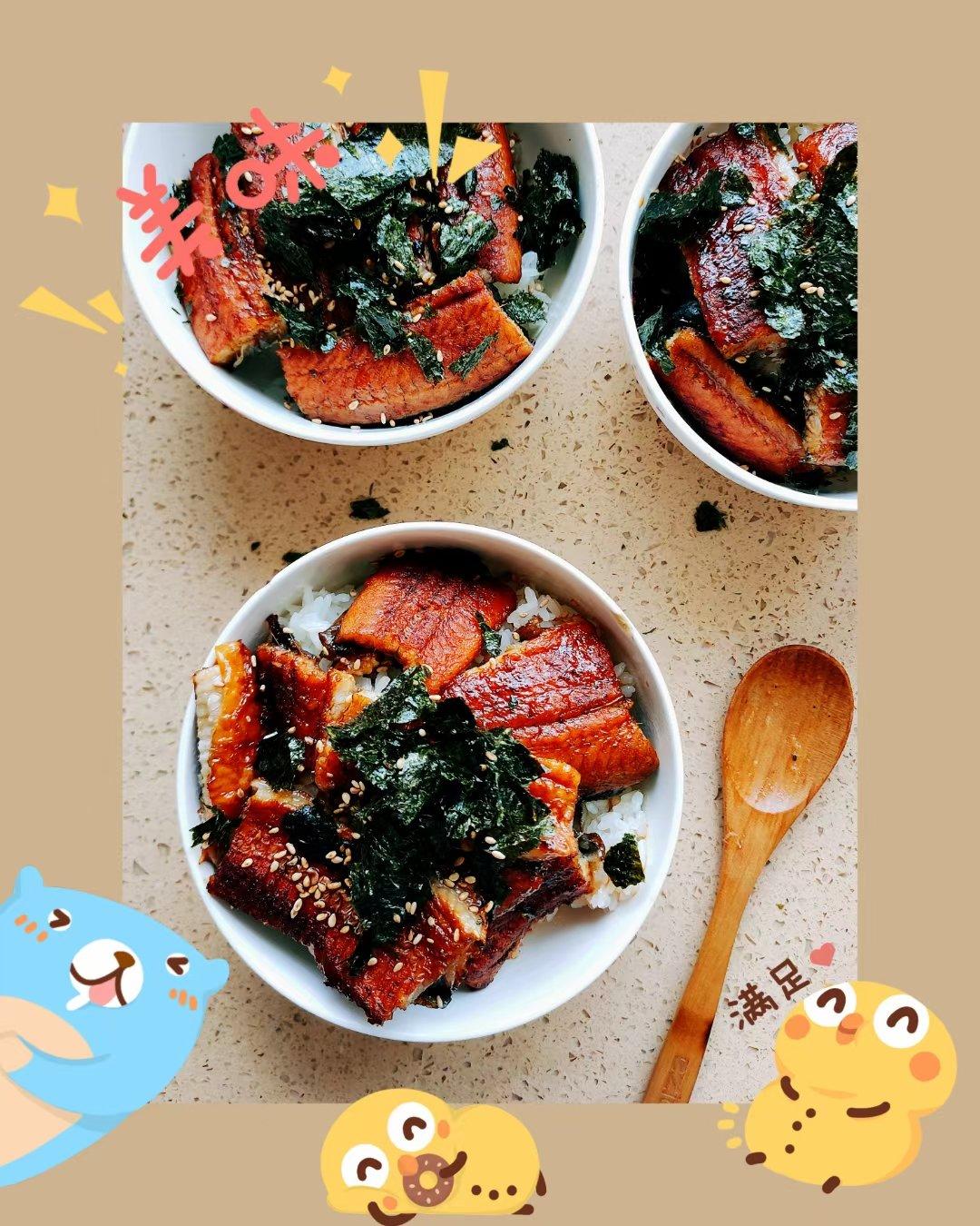 正宗的日式鳗鱼饭|鳗鱼加热有讲究