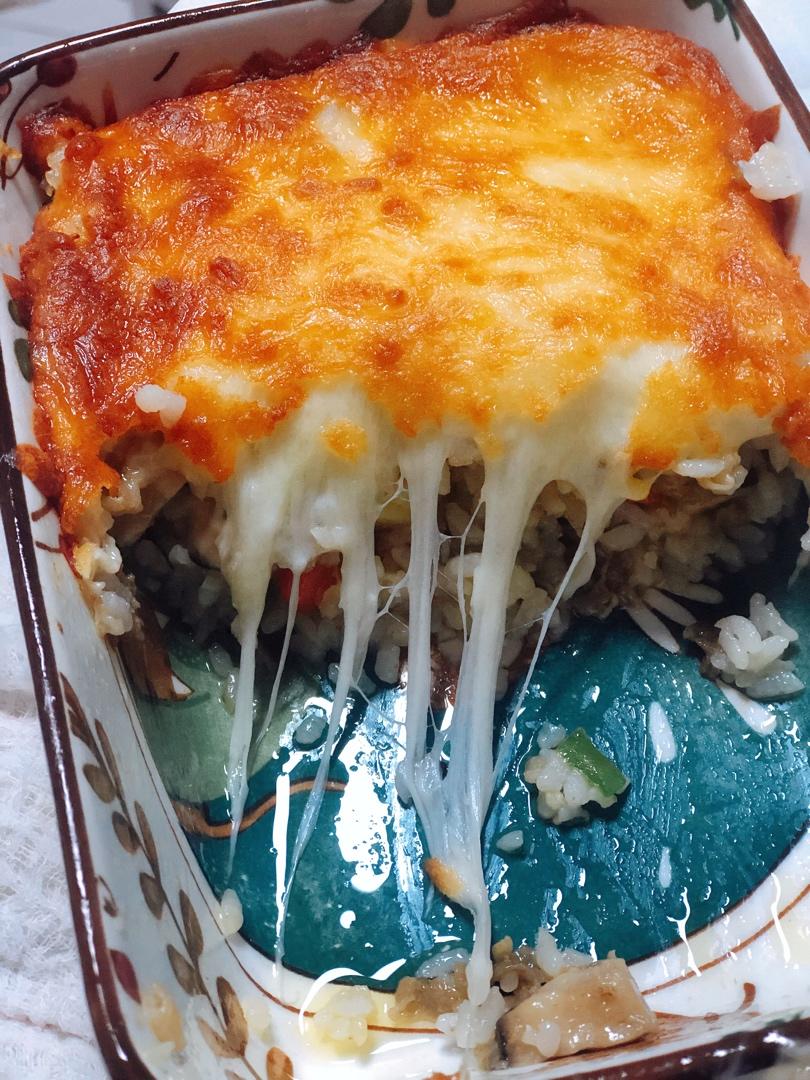 芝士焗饭