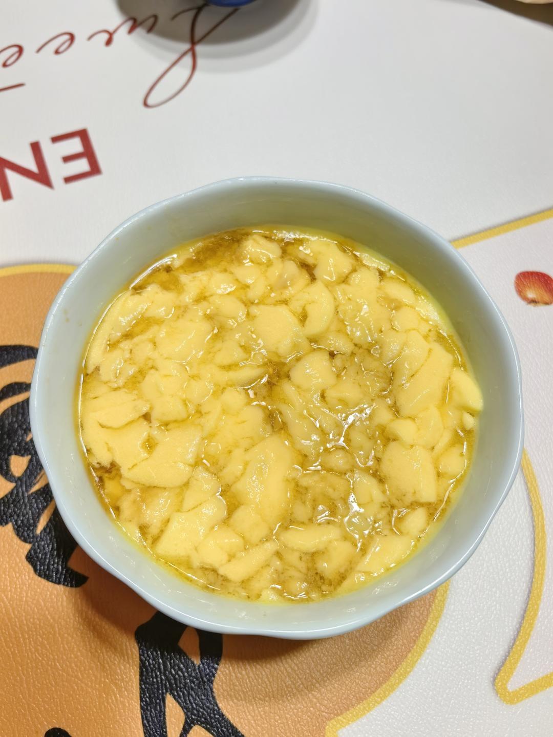 水蒸蛋｜超嫩滑鸡蛋羹！入口即化😍宝宝超爱吃