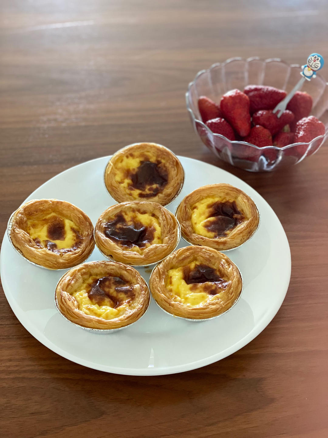 空气炸锅版全蛋葡式蛋挞『秒杀KFC』悠伴空气炸锅