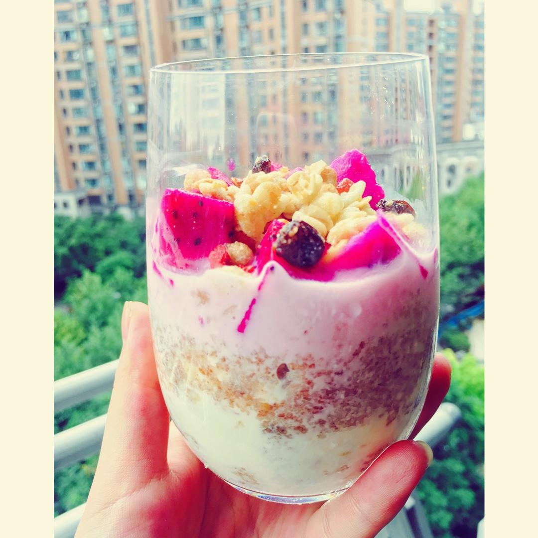 Overnight Oatmeal 隔夜早餐燕麦杯