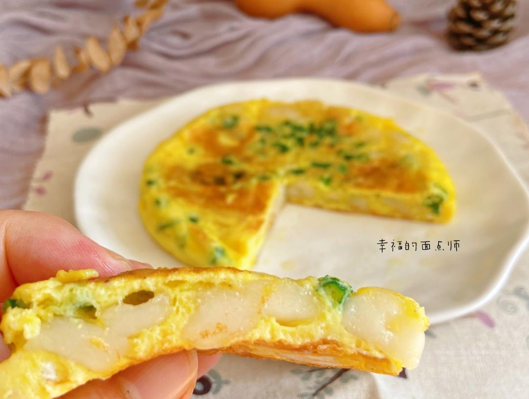 一个香蕉   两个鸡蛋  这么做全家老少都爱吃 软糯香甜的香蕉鸡蛋饼  附细节视频的做法 步骤8