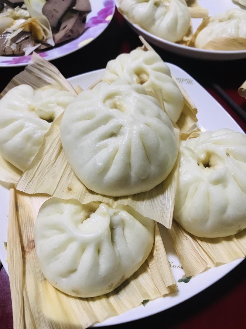 通用包子皮做法/无泡打粉