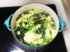 菠菜鸡蛋汤的做法 步骤6