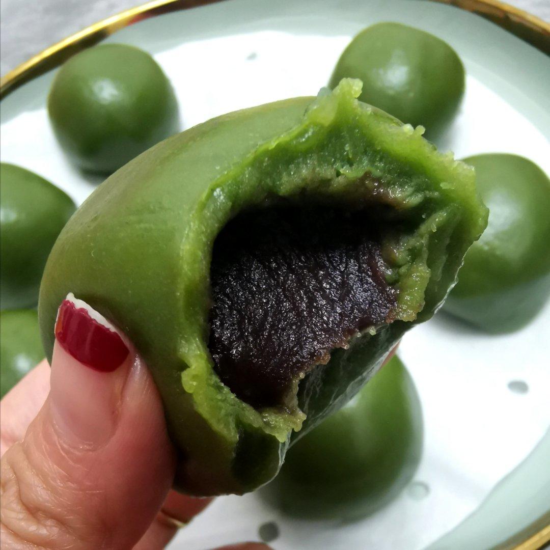 香糯可口的青团