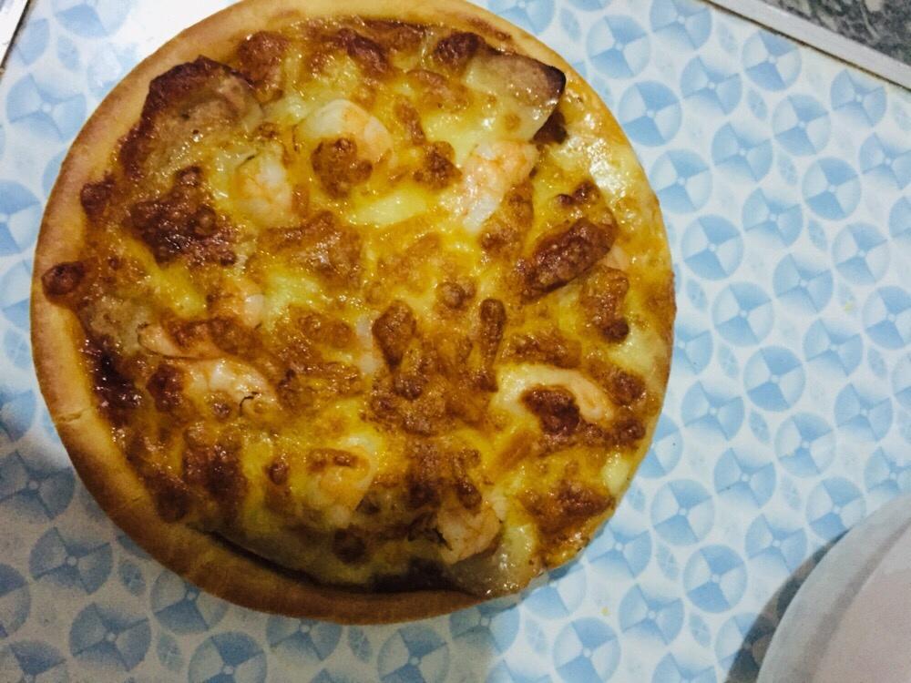 意大利芝士鸡肉Pizza（空气炸锅版）