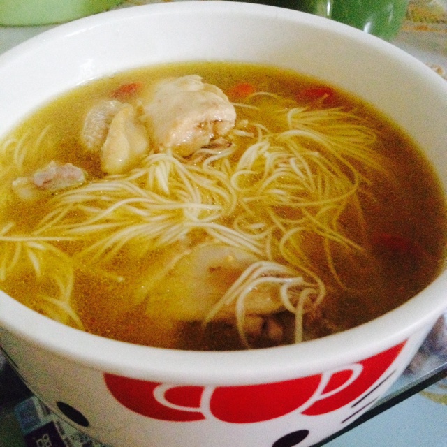 鸡汤面