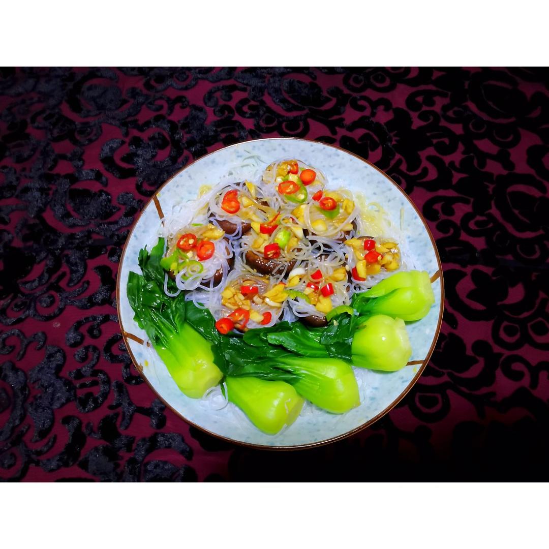 蒜蓉香菇素鲍鱼