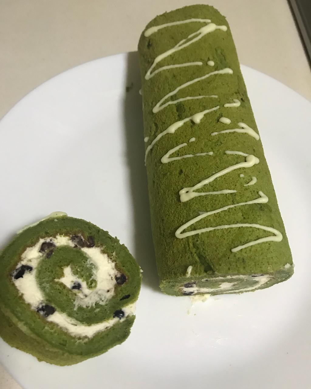 抹茶蛋糕卷