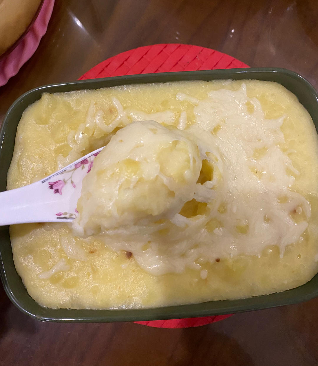 芝士焗土豆泥（烤箱版），小朋友们最爱