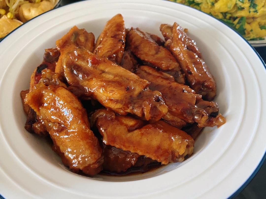 家庭版可乐鸡翅