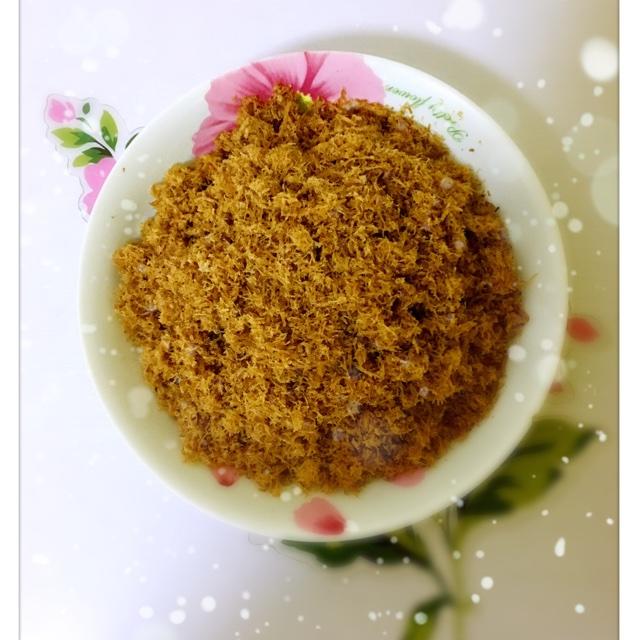 平底锅自制宝宝肉松～简版