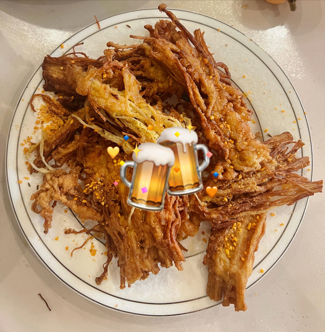 脆炸金针菇