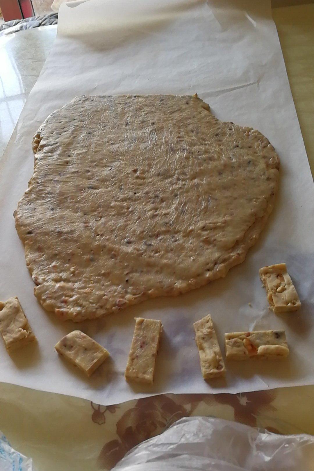 花生牛轧糖（棉花糖版)