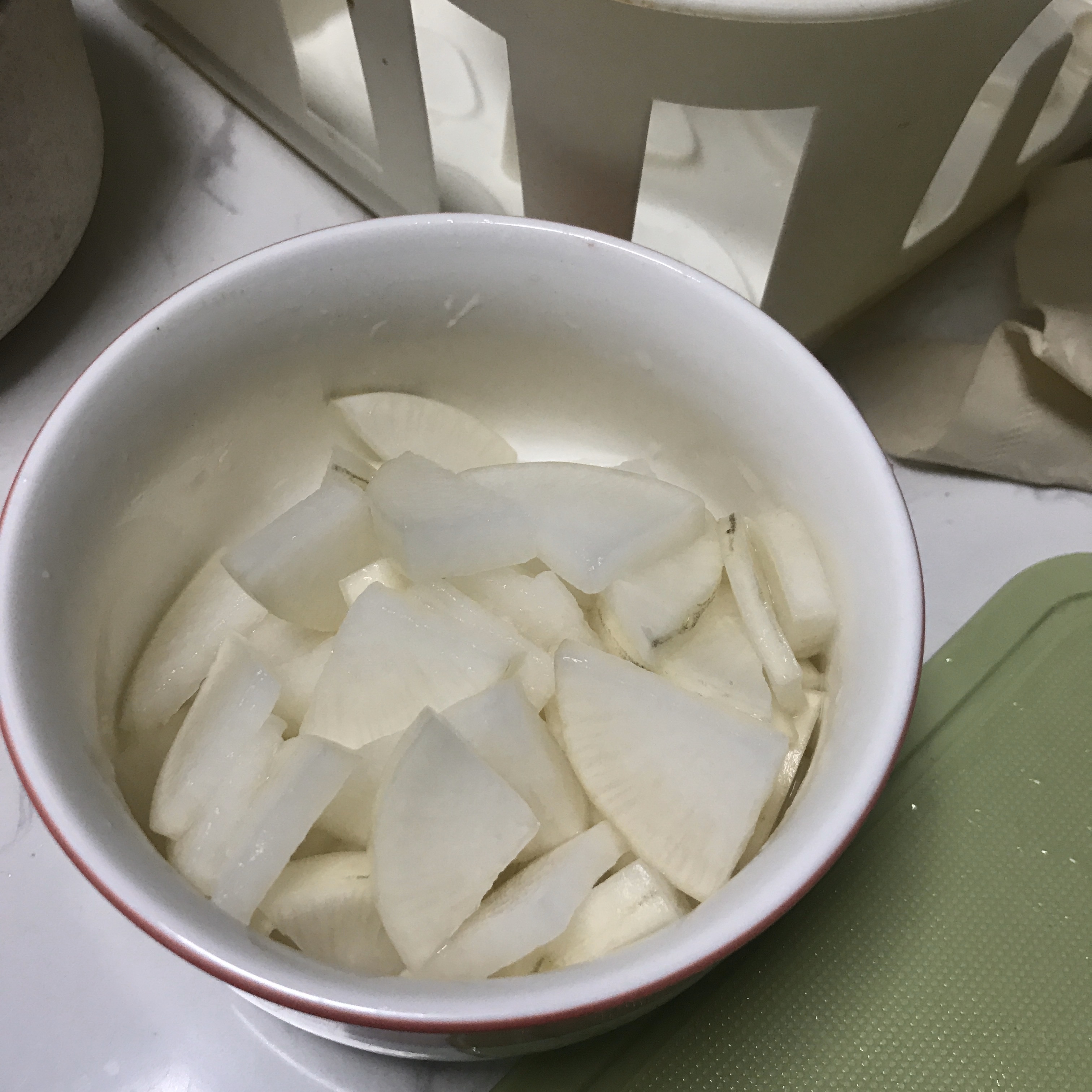 ❤️萝卜泡菜：冬吃萝卜夏吃姜‼️的做法 步骤1