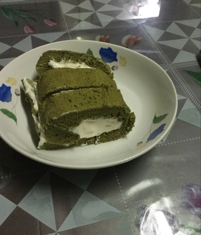 抹茶手作 | 抹茶蛋糕卷