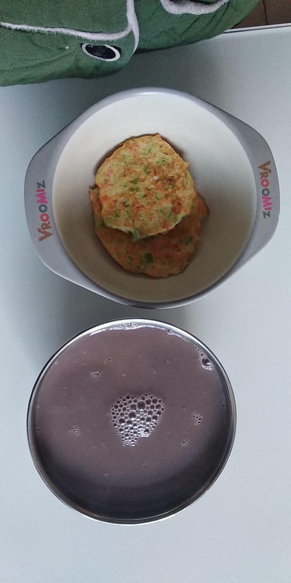 【收藏】大人小孩都爱吃，快手早餐，蔬菜鸡蛋饼