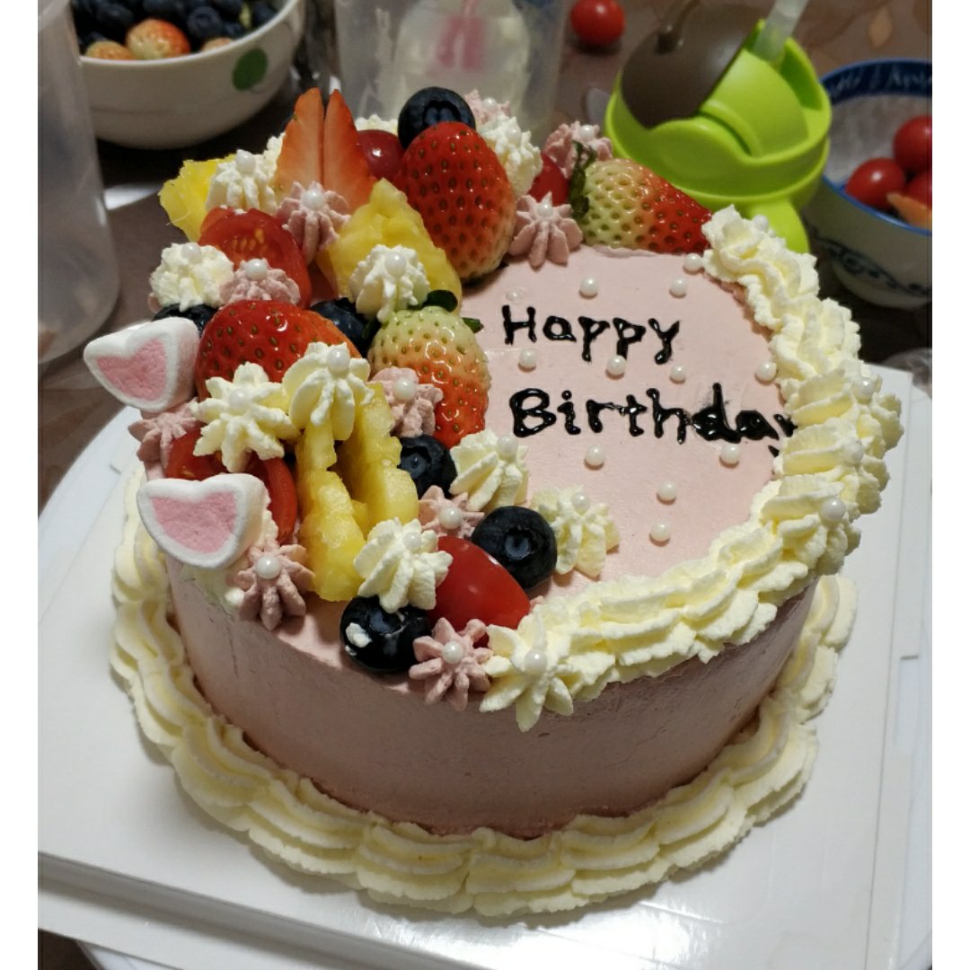 生日蛋糕（原创）