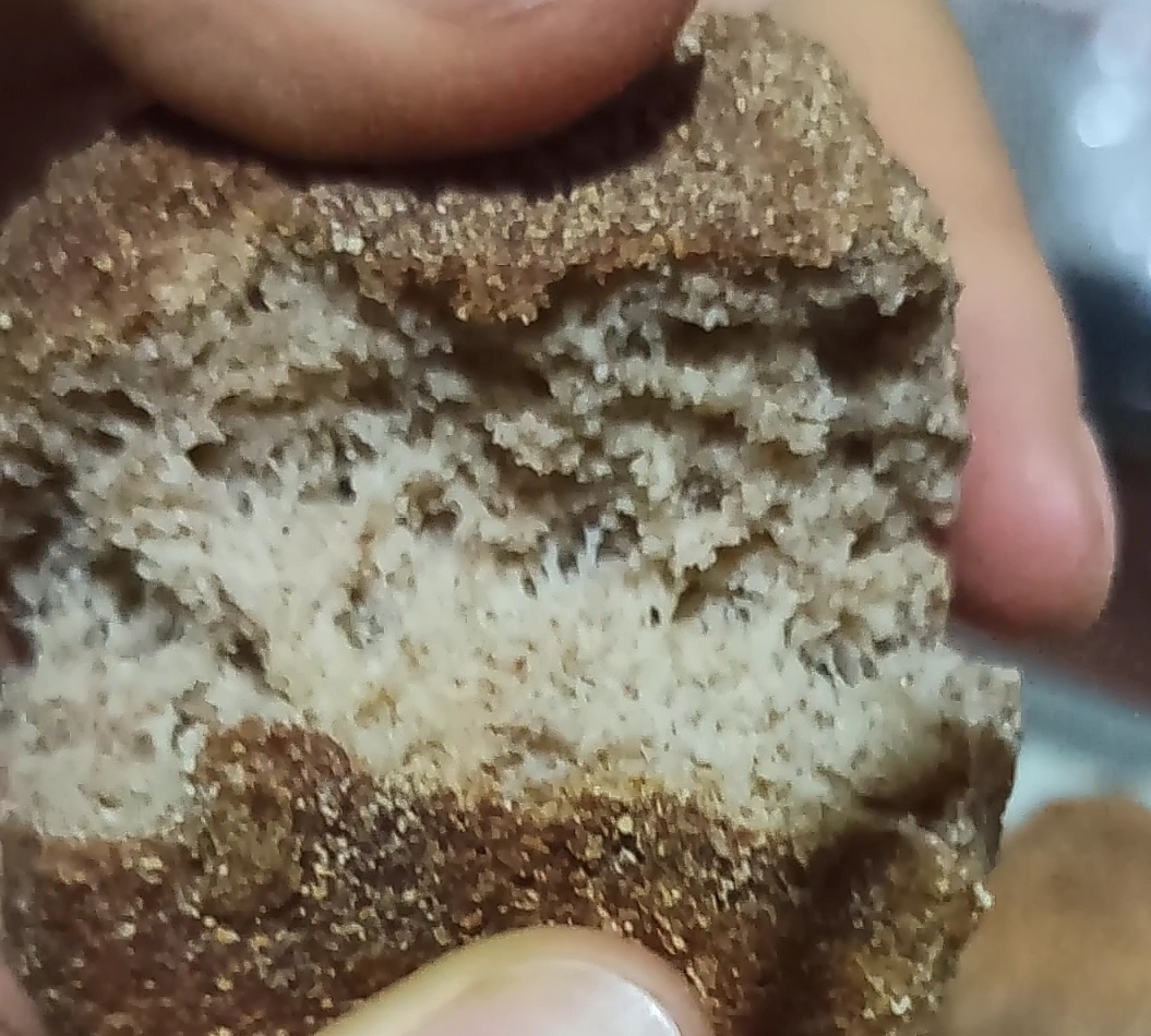 减碳水面包的做法