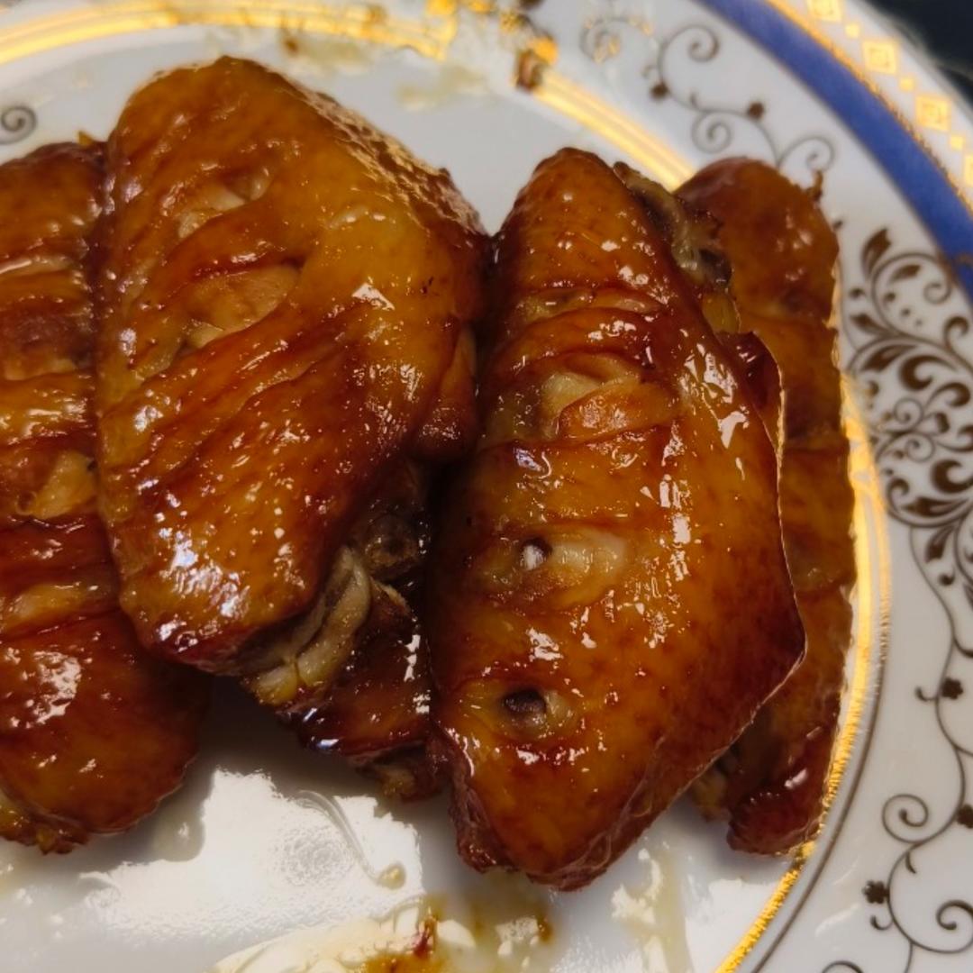 烤鸡翅烤箱版（宝宝最爱吃）
