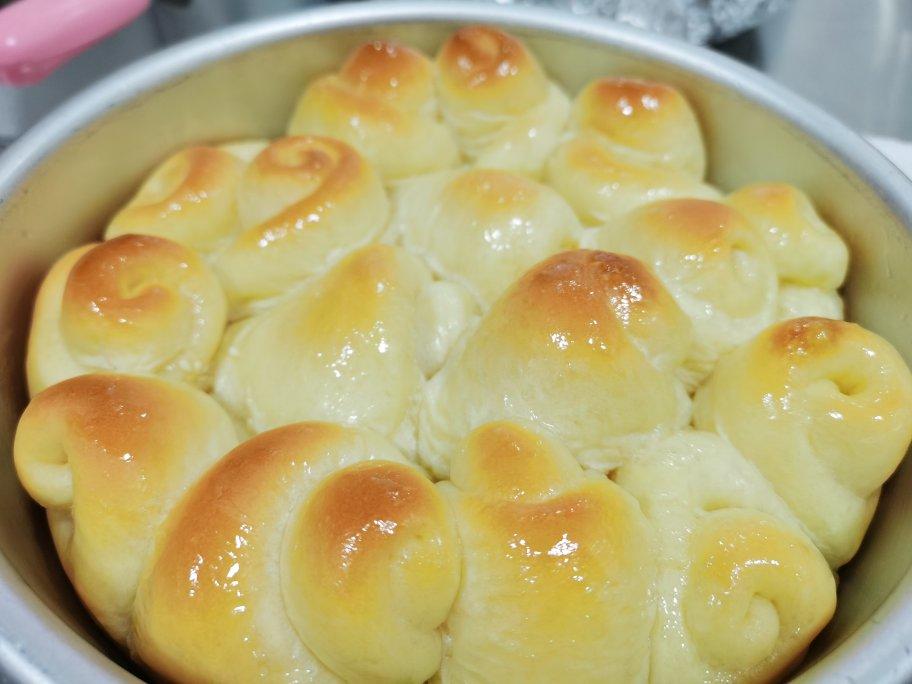 蜂蜜脆底小面包