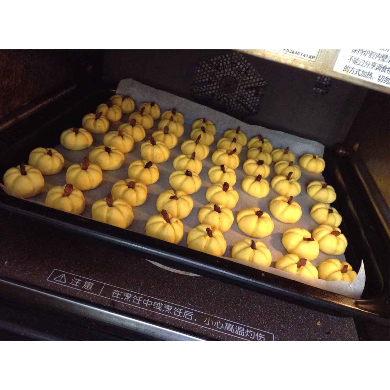 【迷你南瓜饼干】胜在卖萌