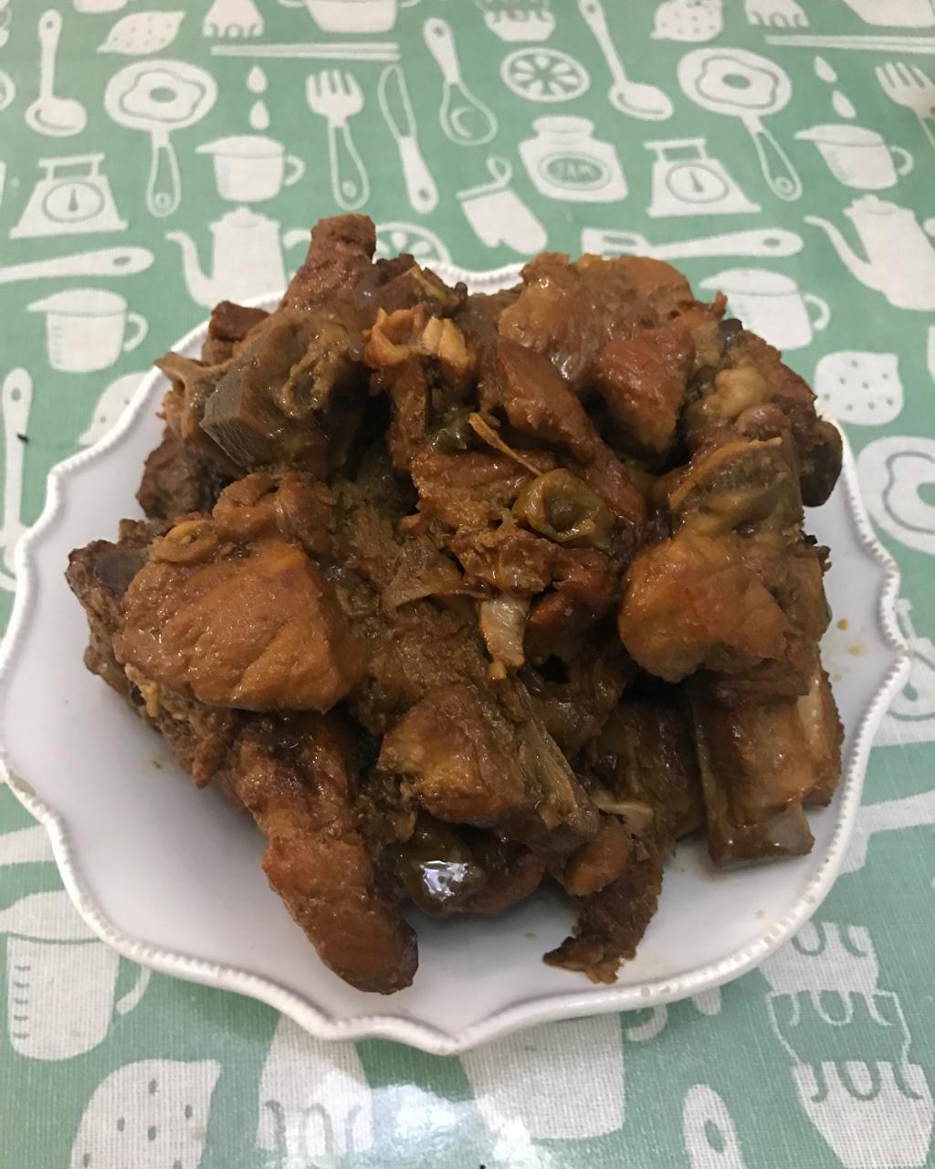 大力的锅