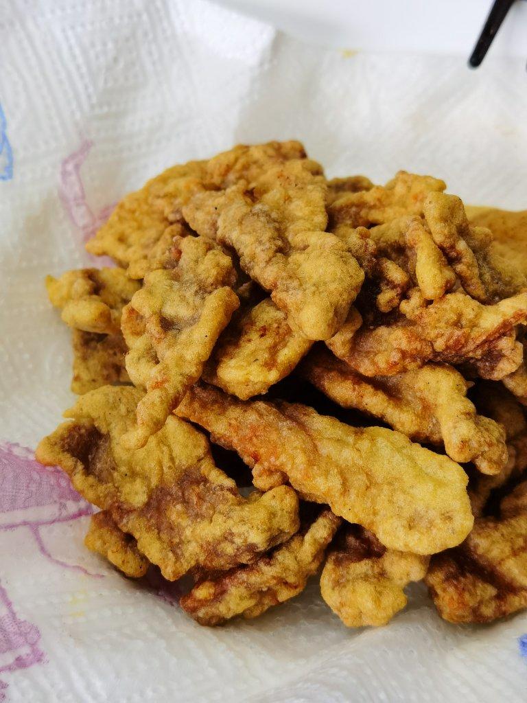 香死人不偿命的干炸小酥肉（特别简单）