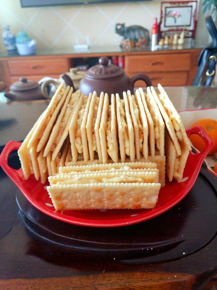 拉丝牛轧糖饼干（超详细说明）