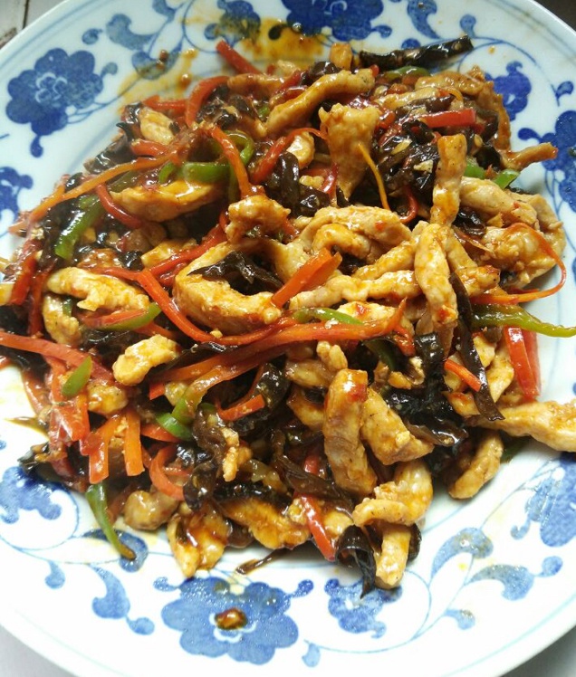 鱼香肉丝